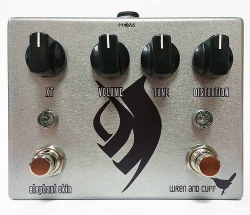 Wren and Cuff elephant skin - басовый эффект