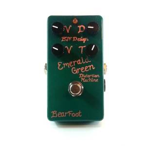 Bear Foot Emerald Green Dist Machine High Gain - гитарный эффект