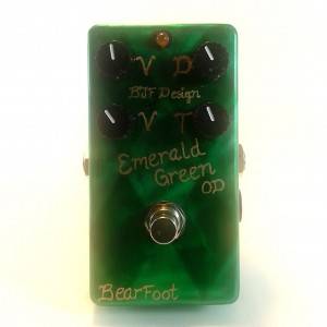 Bear Foot Emerald Green OD - гитарный эффект