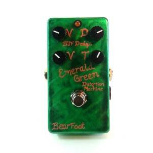 Bear Foot Emerald Green OD Lower Gain EGDM - гитарный эффект