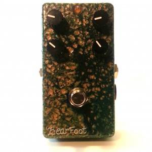 Bear Foot Emerald Green Spleen Machine - гитарный эффект