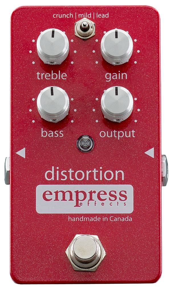 Empress Effects distortion - гитарный эффект