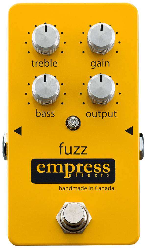 Empress Effects fuzz - гитарный эффект