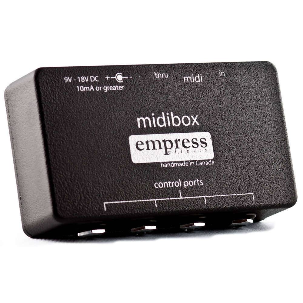 Empress Effects midibox - гитарный эффект