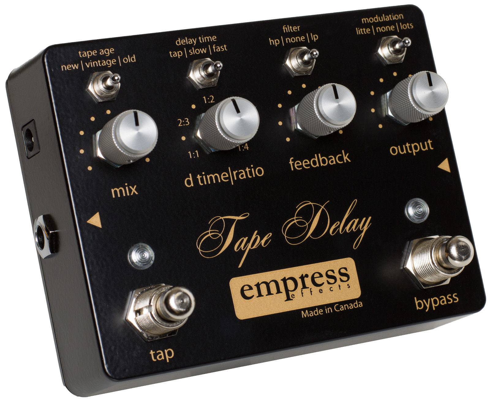 Empress Effects Tape Delay - гитарный эффект