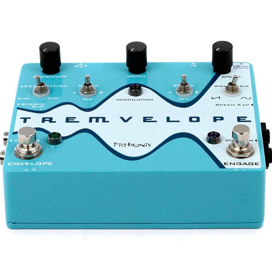 Pigtronix TREMVELOPE - гитарный эффект