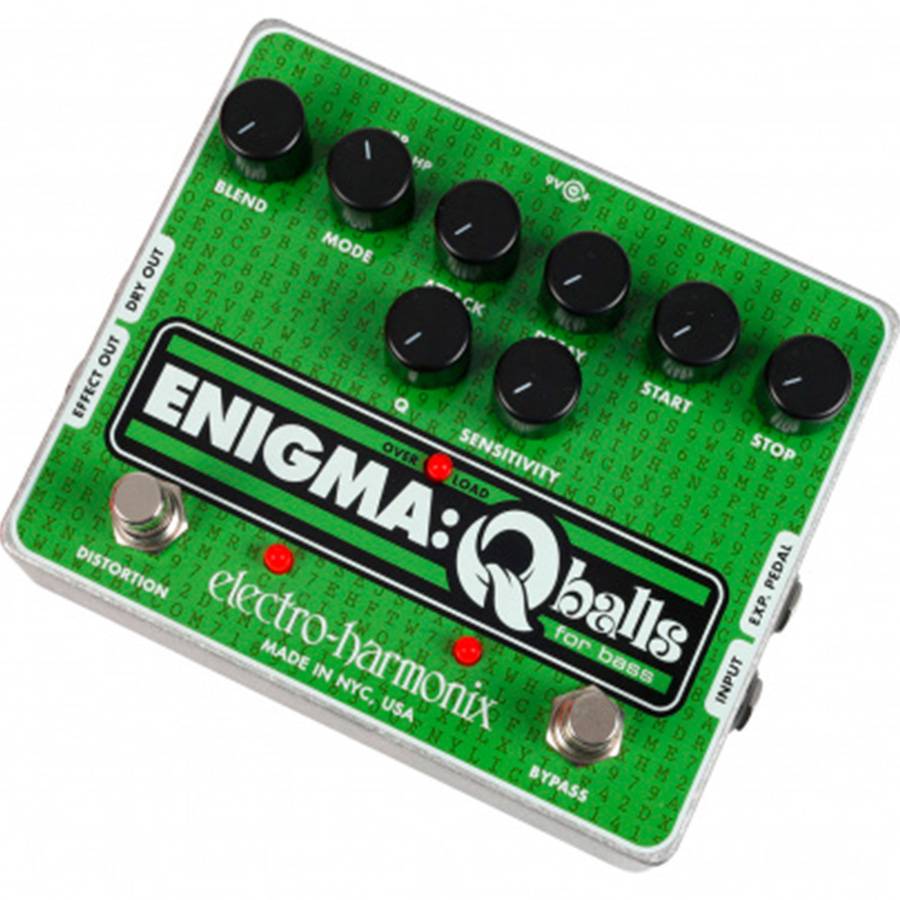 Electro-Harmonix (EHX) Enigma - басовый эффект