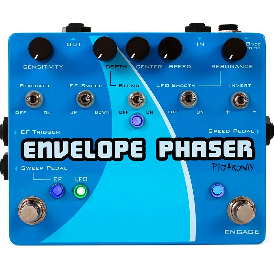 Pigtronix ENVELOPE PHASER (EP2) - гитарный эффект