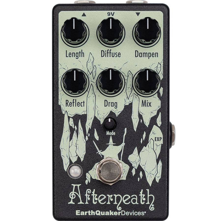 Earthquaker Devices Afterneath V3 Enhanced Otherworldly Reverberation Machine - гитарный эффект