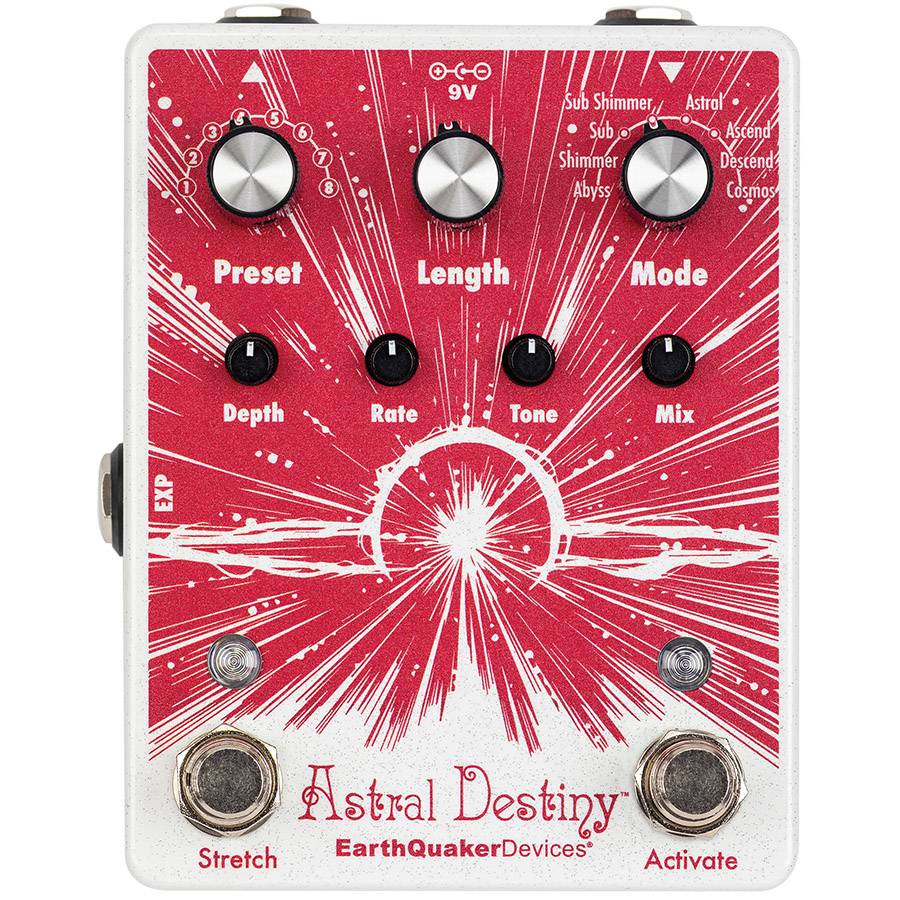 Earthquaker Devices Astral Destiny - гитарный эффект