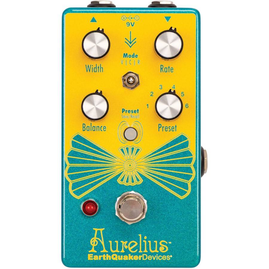 Earthquaker Devices Aurelius - гитарный эффект