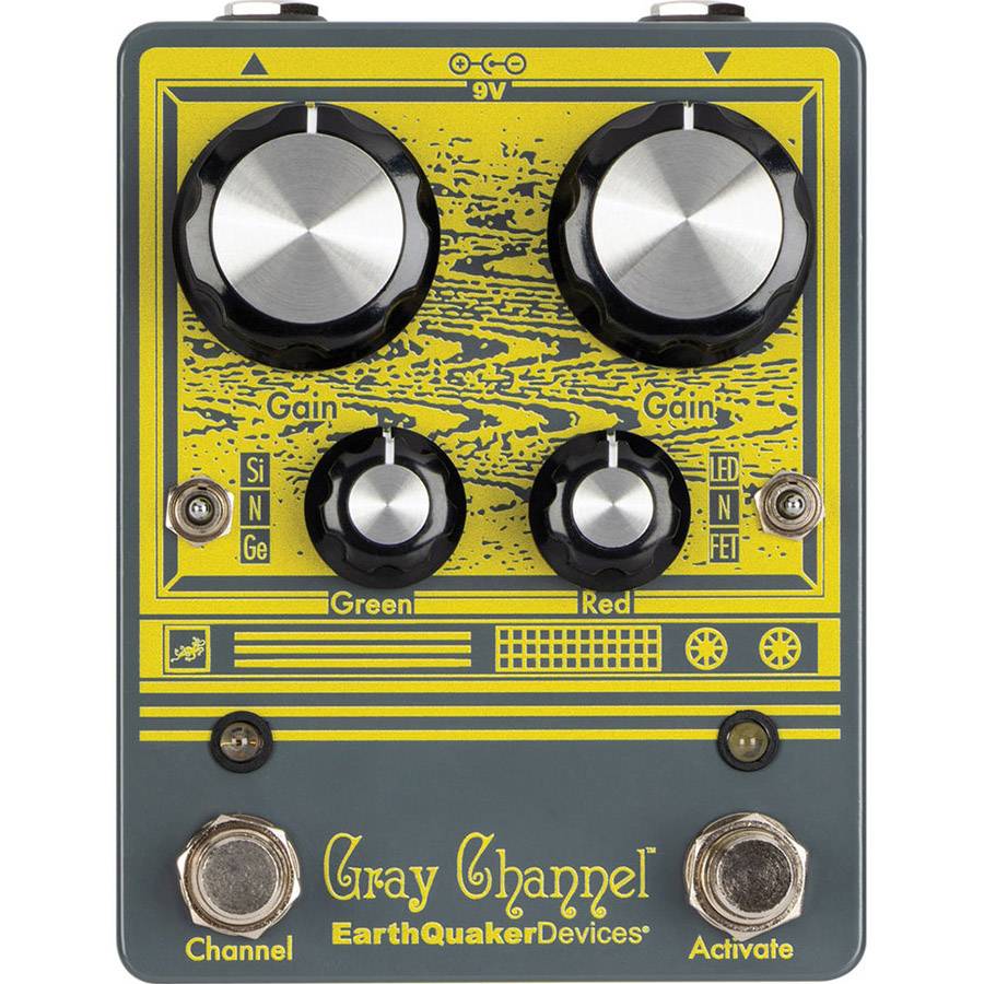 EarthQuaker Devices Gray Channel - гитарный эффект