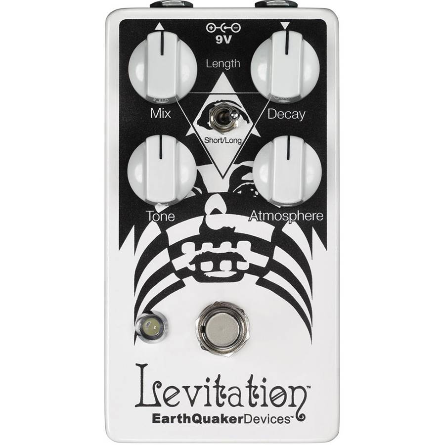 EarthQuaker Devices Levitation V2 - гитарный эффект