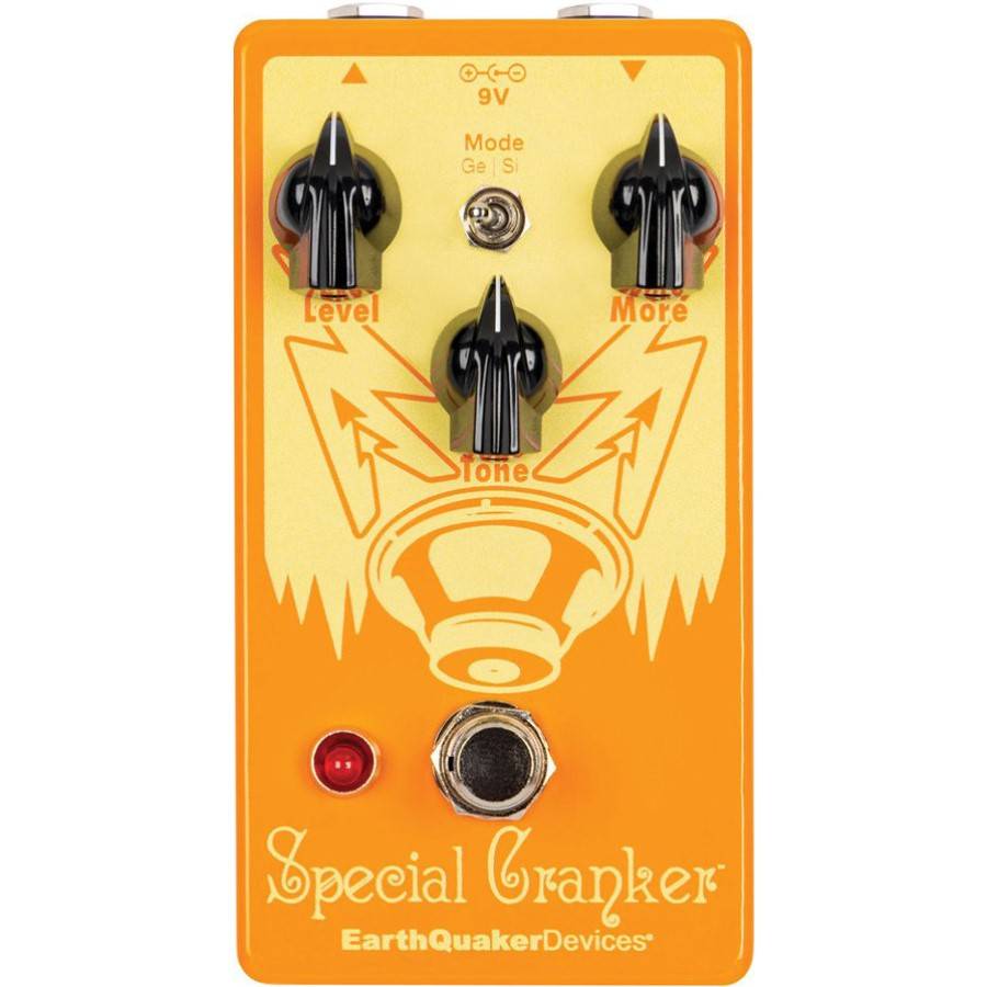 Earthquaker Devices Special Cranker - гитарная педаль овердрайв бустер