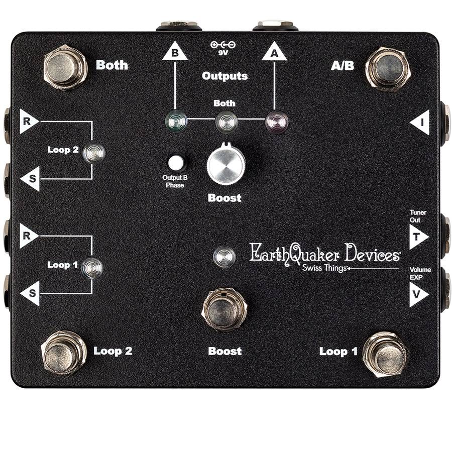 EarthQuaker Devices Swiss Things - свитчер