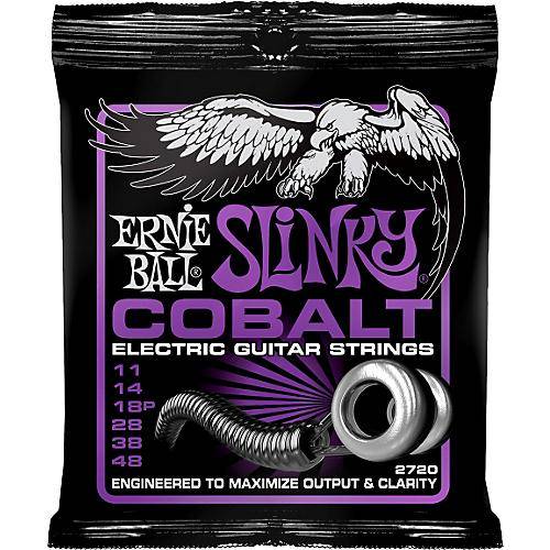 11-48 Ernie Ball Cobalt Power Slinky 2720 (Электрогитара) - струны