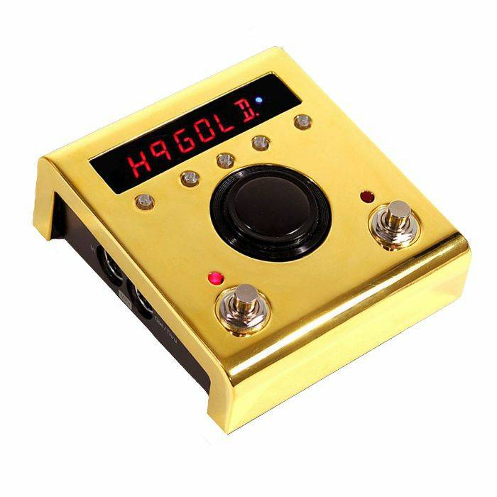Eventide H9 (MAX) Harmonizer Effects Processor (GOLD EDITION) - гитарный эффект