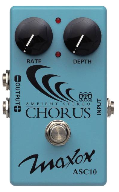 Maxon AMBIENT STEREO CHORUS ASC10 - гитарный эффект