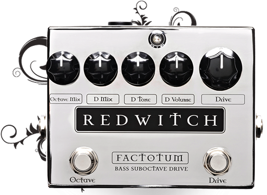 Red Witch Factotum - гитарный эффект