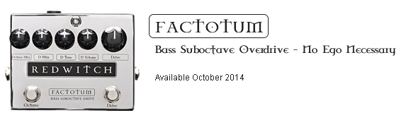 Red Witch Factotum - гитарный эффект