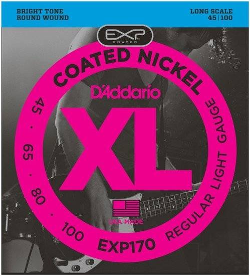 D`Addario EXP170 45-100 - струны