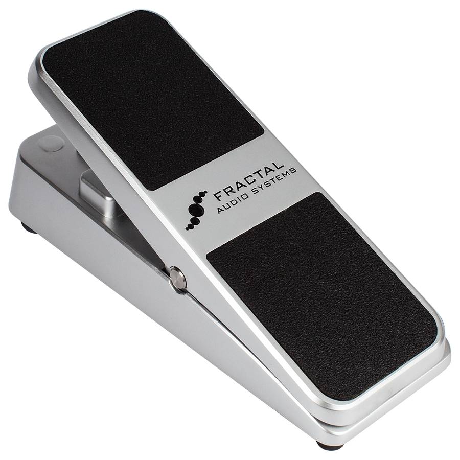 Fractal Audio EV-1 - Expression Volume Pedal (Silver) - гитарный эффект