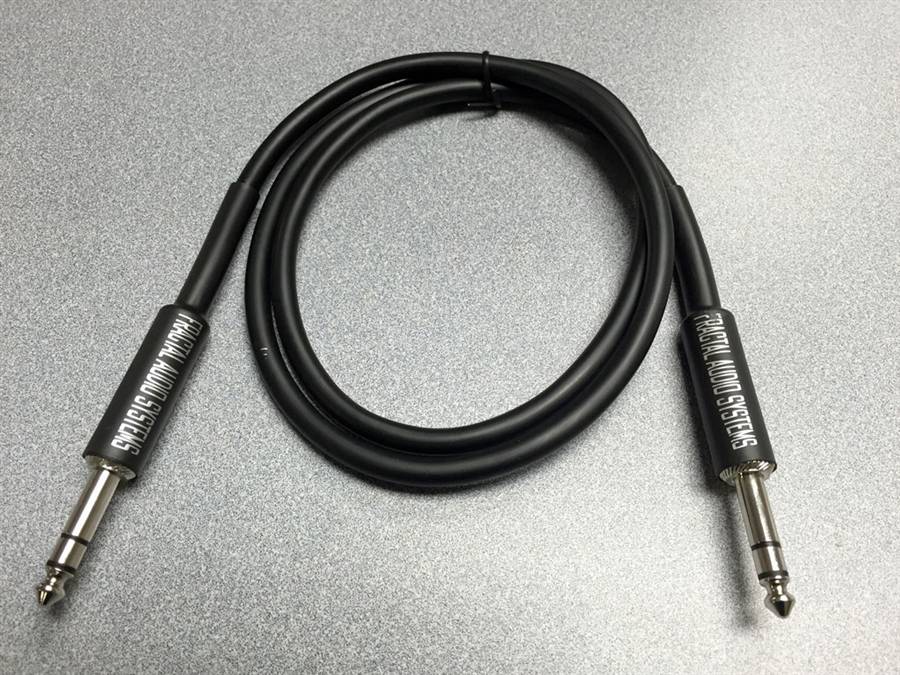Fractal Audio TRS to TRS (1m) Expression Pedal/Relay Cable кабель