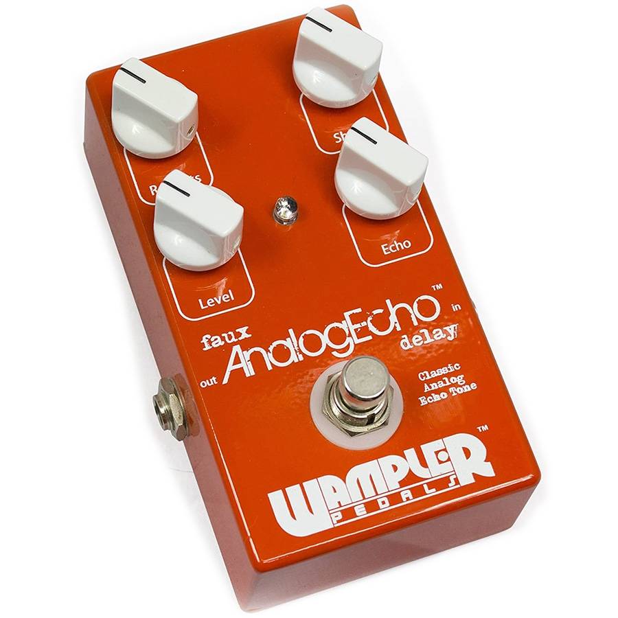 Wampler faux Analog Echo delay Classic Analog Echo Tone - гитарный эффект