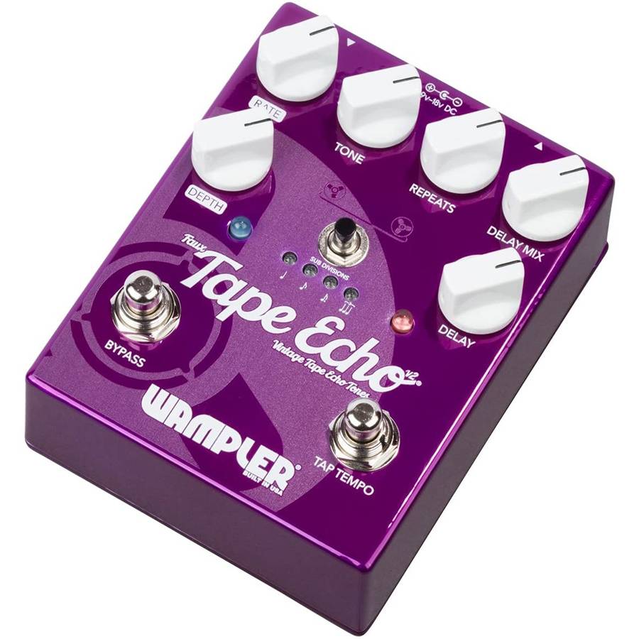 Wampler faux Tape Echo delay Vintage Tape Echo Tones - гитарный эффект