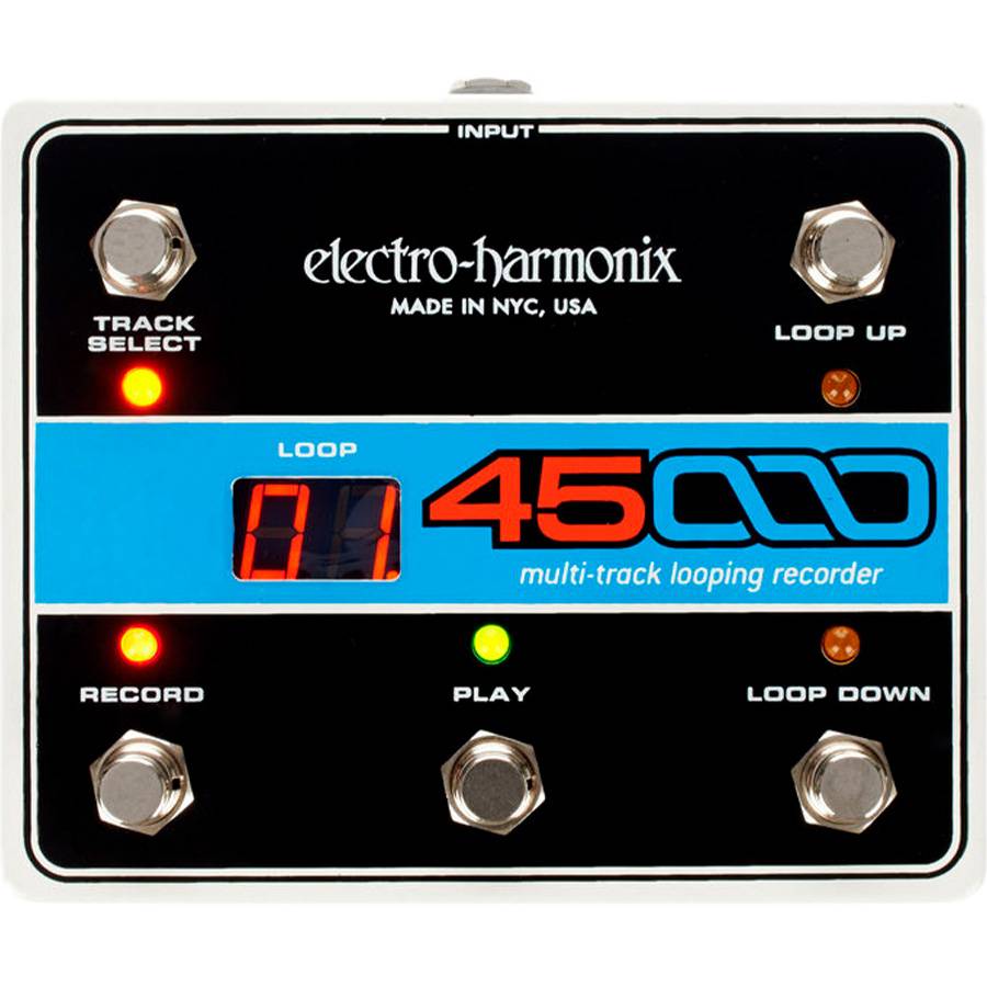 ножной контроллер для Electro-Harmonix (EHX) 45000 - свитчер
