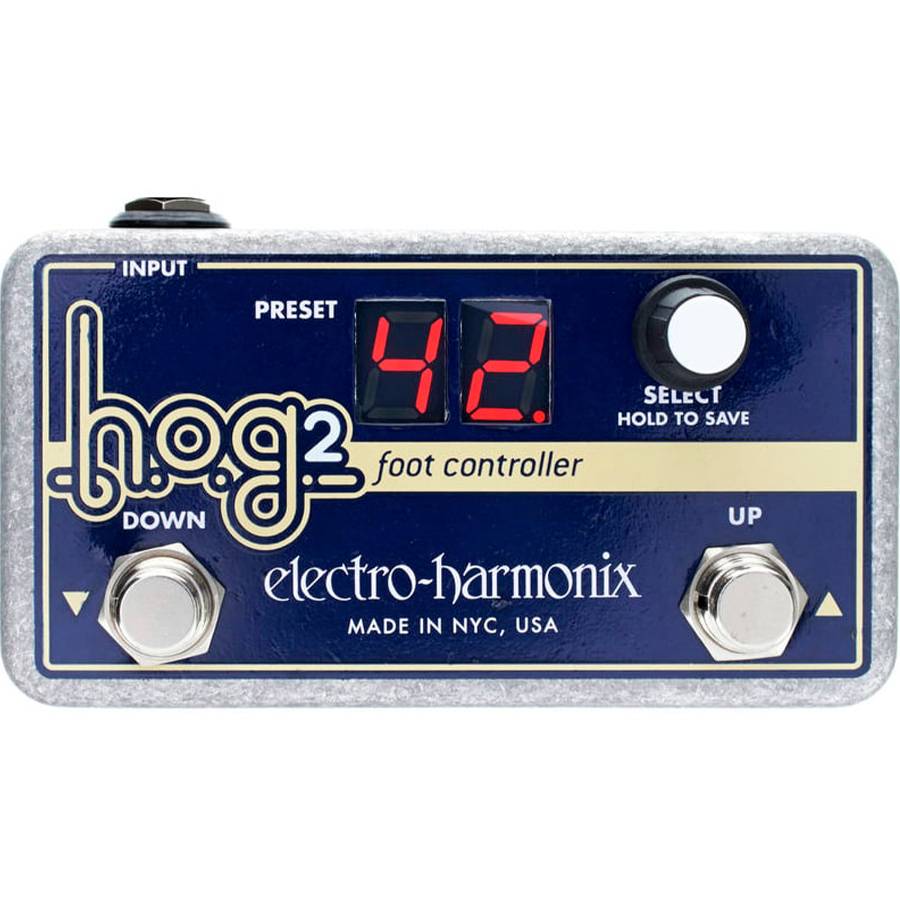 Electro-Harmonix (EHX) HOG2 Foot Controller - свитчер