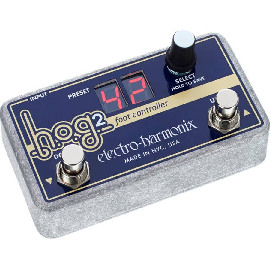 Electro-Harmonix (EHX) HOG2 Foot Controller - свитчер