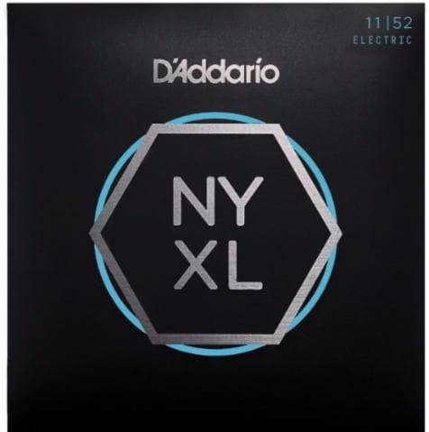 D`Addario NYXL1152 никелированные струны с защитным покрытием для электрогитары 11-52