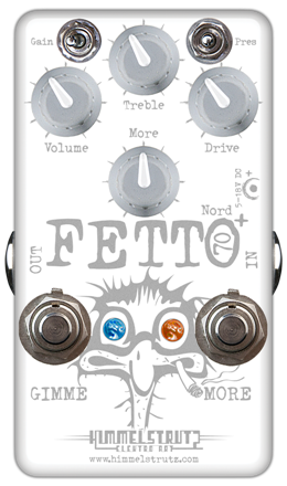 Himmelstrutz Elektro Art Fetto Nord 70 Plus - гитарный эффект
