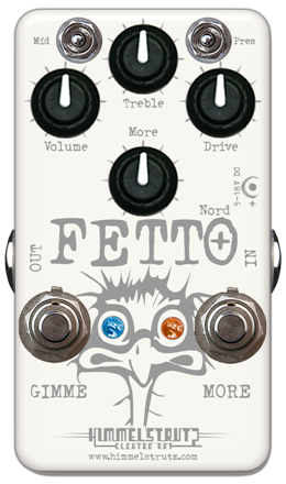 Himmelstrutz Elektro Art Fetto Nord Plus - гитарный эффект