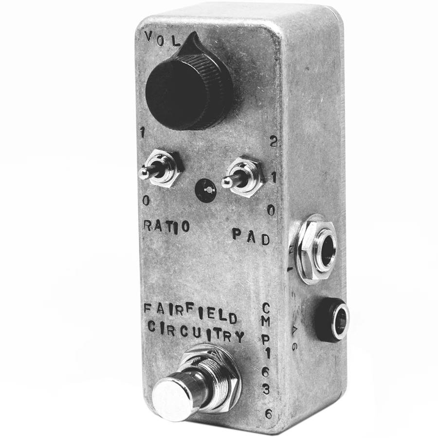 Fairfield Circuitry The Accountant Compressor - гитарный эффект