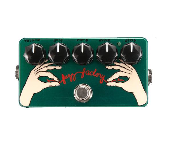 Zvex Effects Fuzz Factory (PedalZoo custom-painted) - гитарный эффект