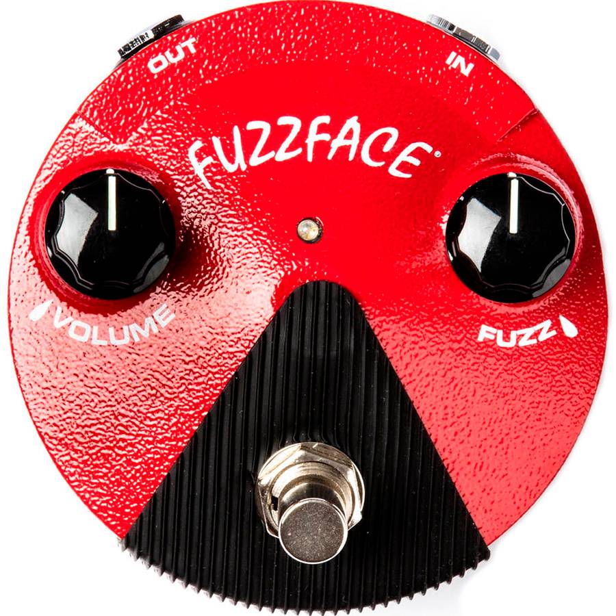 Dunlop Germanium FUZZ FACE MINI FFM2 - гитарный эффект
