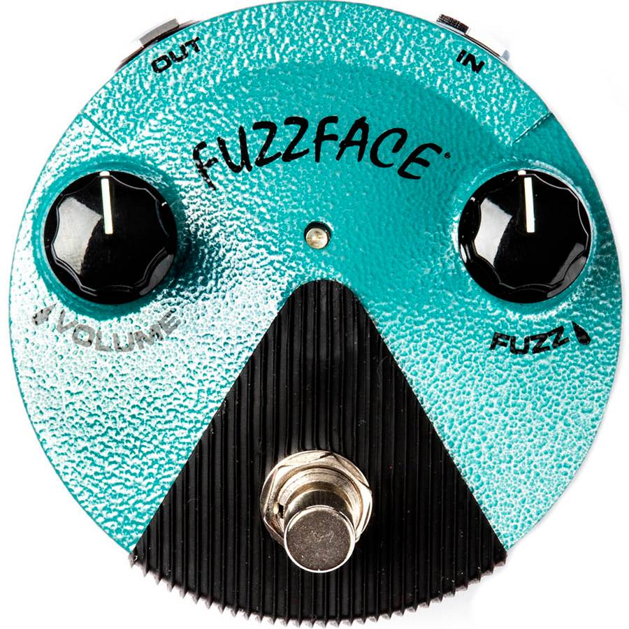 Dunlop Jimi Hendrix FUZZ FACE MINI FFM3 - гитарный эффект