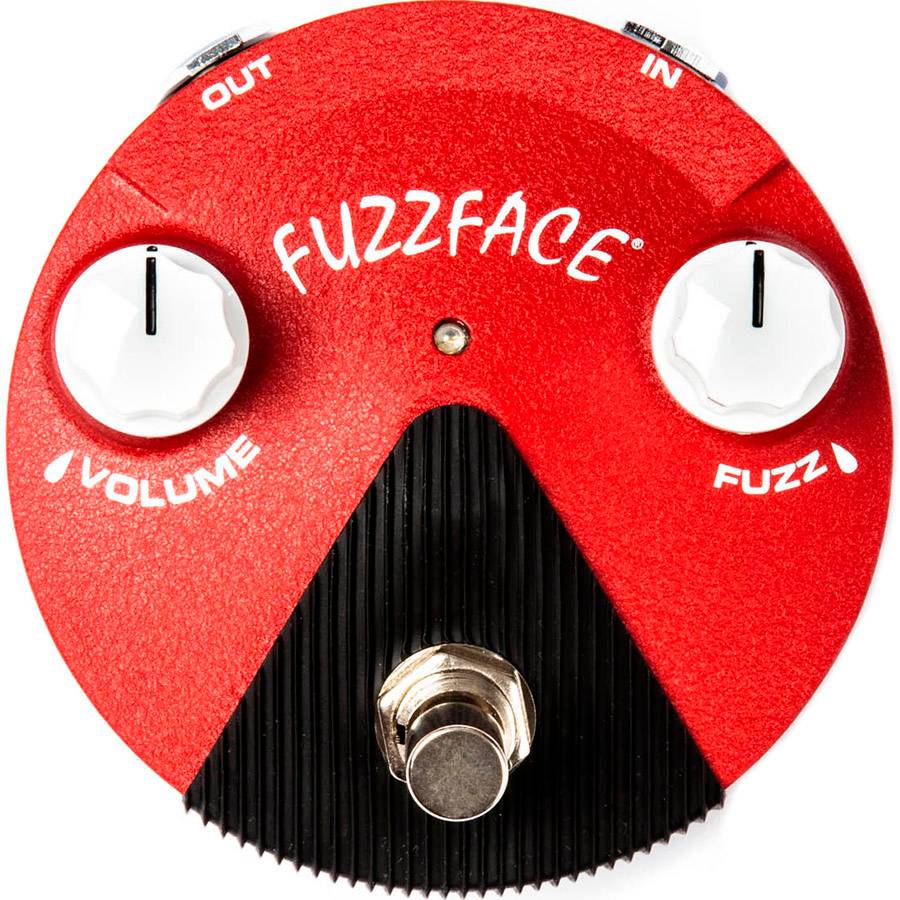 Dunlop Band of Gypsys FUZZ FACE MINI FFM6 - гитарный эффект