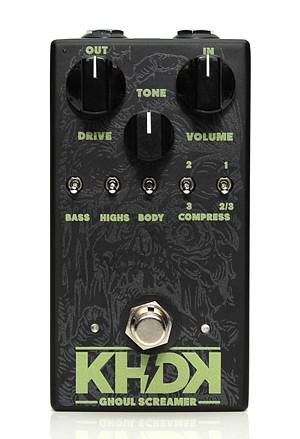 KHDK GHOUL SCREAMER - гитарный эффект