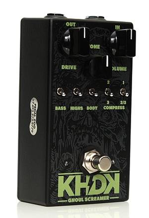 KHDK GHOUL SCREAMER - гитарный эффект