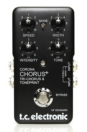 TC Electronic Corona Chorus + Tri-chorus & Toneprint - гитарный эффект