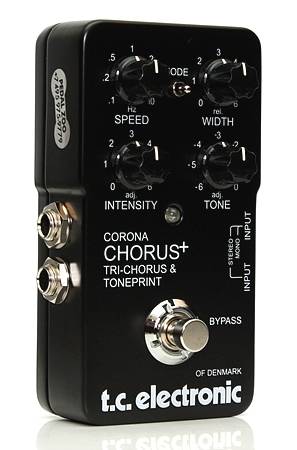 TC Electronic Corona Chorus + Tri-chorus & Toneprint - гитарный эффект