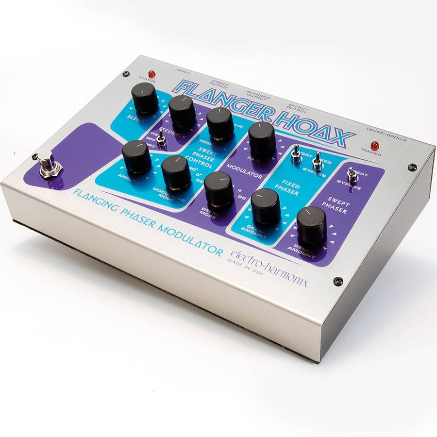 Electro-Harmonix (EHX) Flanger Hoax - гитарный эффект