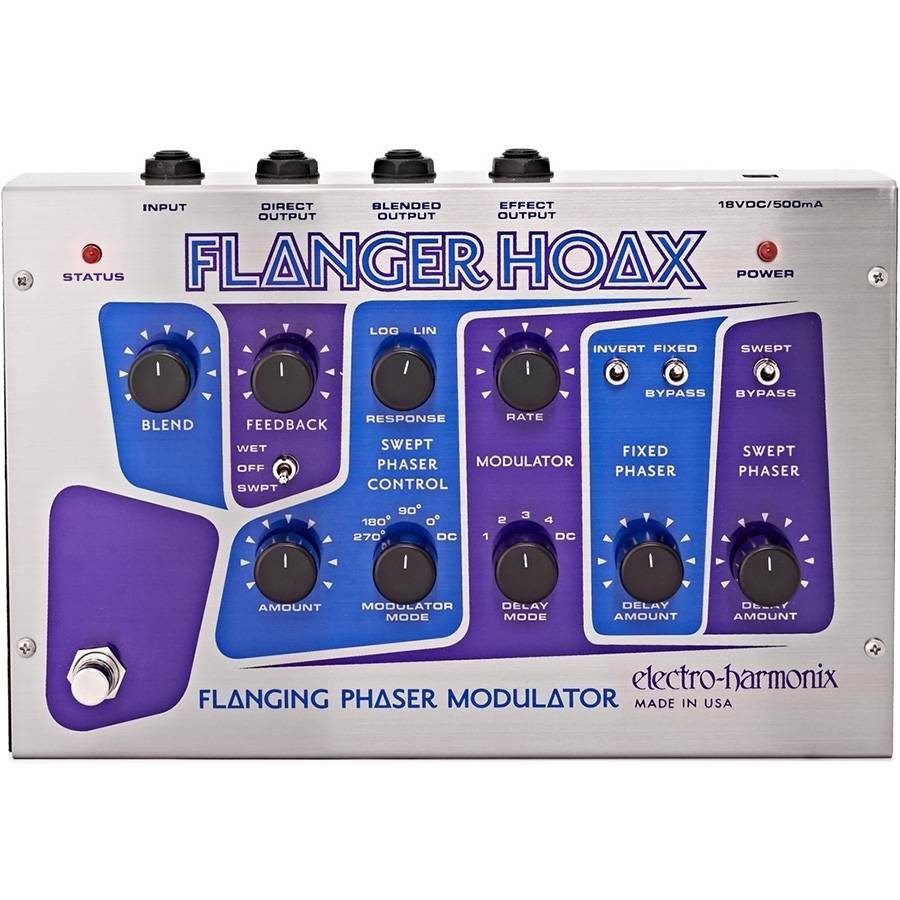 Electro-Harmonix (EHX) Flanger Hoax - гитарный эффект