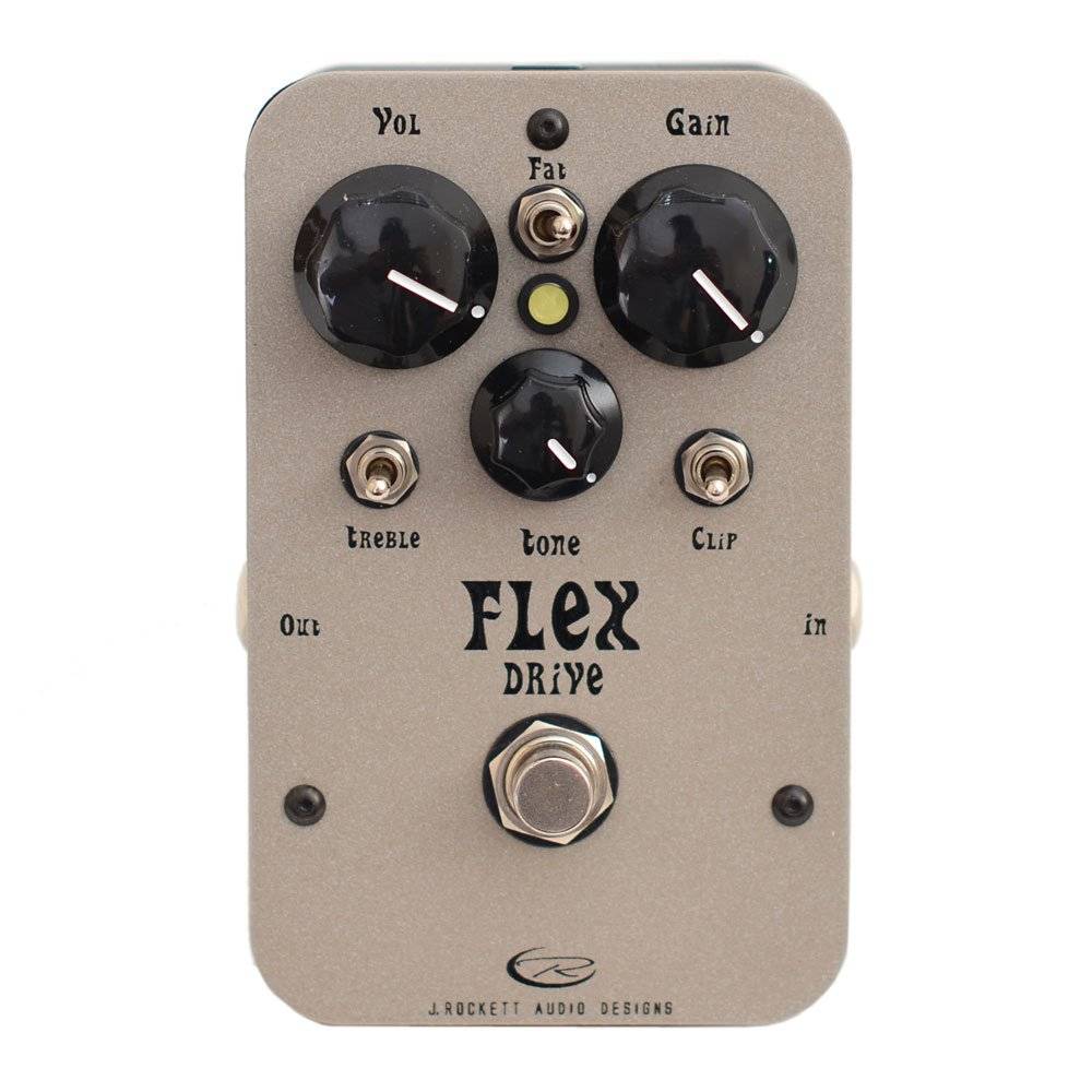 J. ROCKETT AUDIO DESIGNS FLEX DRIVE - гитарный эффект