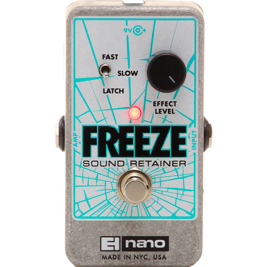 Electro-Harmonix (EHX) Freeze Sound Retainer - гитарный эффект
