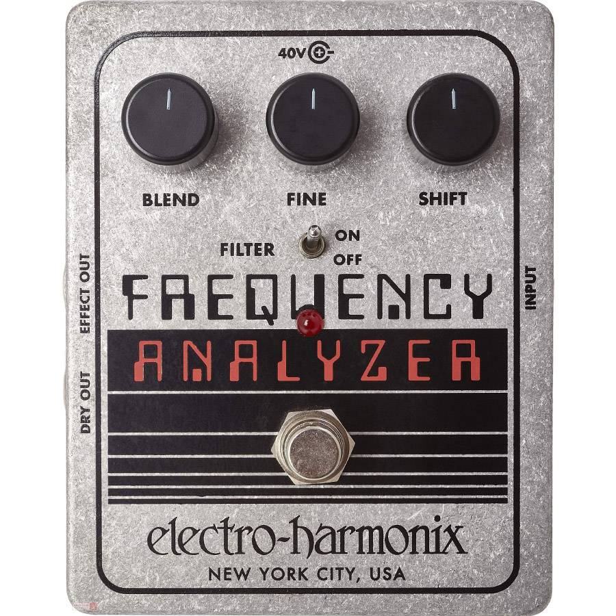 Electro-Harmonix (EHX) Frequency Analyzer - гитарный эффект