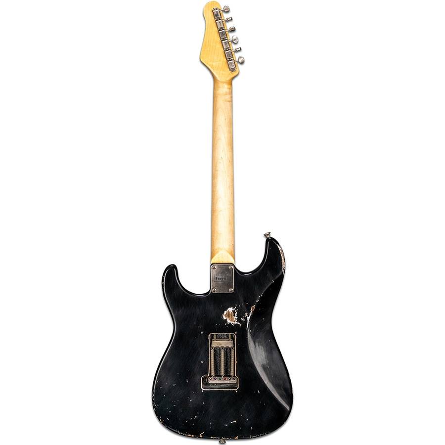 Friedman Vintage-S Guitar Black - гитара